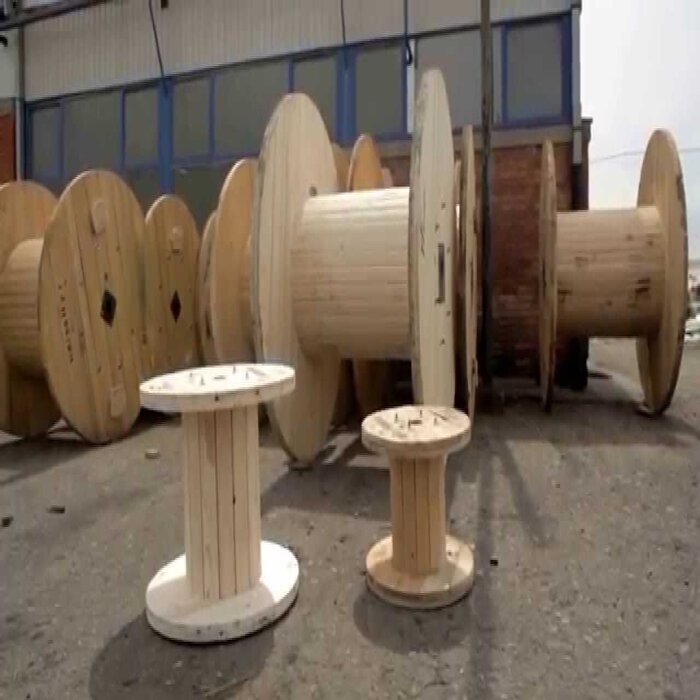 wooden wire reels for sale